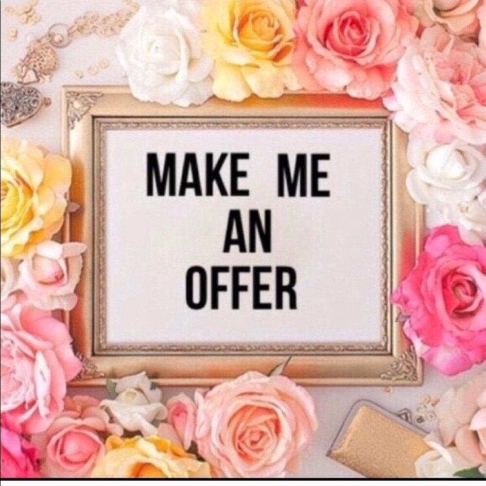 Make me an offer